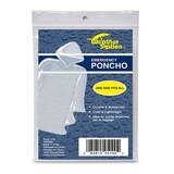 Weather Station Emergency Rain Poncho, Clear, thumbnail image 1 of 2