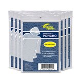 Weather Station Emergency Rain Poncho, Clear, thumbnail image 2 of 2