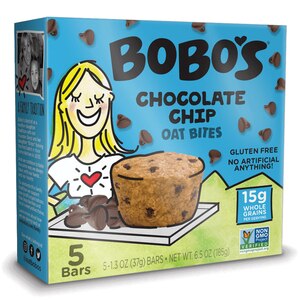 Bobo's Chocolate Chip Oat Bites, 5 CT