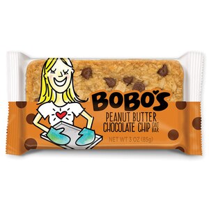 Bobo's Peanut Butter Chocolate Chip Oat Bar, 3 oz