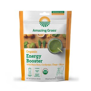 Amazing Grass Organic Energy Booster