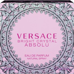 Versace Bright Crystal Absolu Eau De Parfum Natural Spray, 1.7 OZ