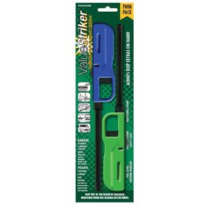 Value Striker Refillable Multi-Purpose Lighters, 2 CT