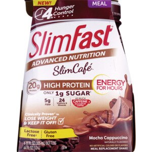 Slimfast Advanced Nutrition Meal Replacement, 4 PK