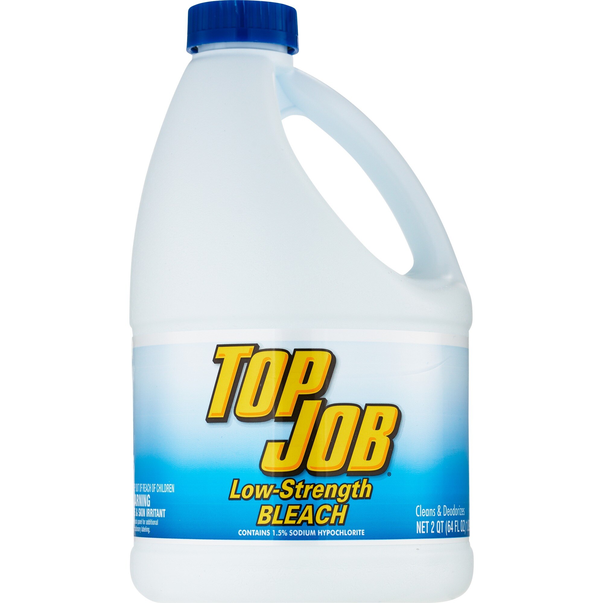 Top Job Bleach, Original, 64 OZ