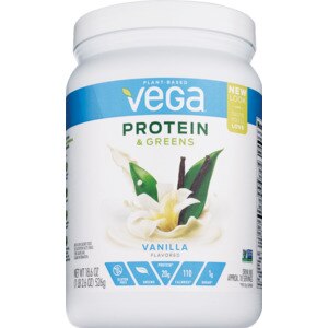 Vega Protein and Greens Drink Mix 18.6 OZ