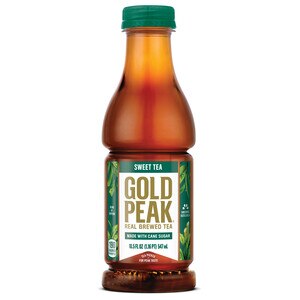 Gold Peak Sweetened Black Iced Tea Drink, 18.5 OZ