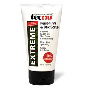 Tecnu Extreme Medicated Poison Ivy Scrub