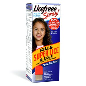 Licefree Instant Head Lice Treatment Spray