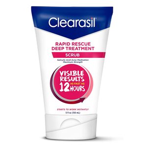 Clearasil Ultra Rapid Action Face Scrub, 5 OZ