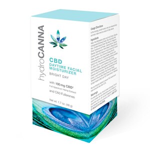 Hydrocanna CBD Daytime Facial Moisturizer, 1.7 OZ - State Restrictions Apply