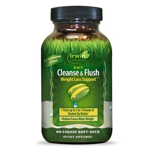 Irwin Naturals 2-in-1 Cleanse & Flush Weight Loss Support
