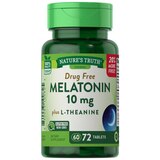 Nature's Truth Maximum Strength Melatonin 10 mg plus L-Theanine, thumbnail image 1 of 4