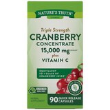 Nature's Truth Triple Strength Cranberry Concentrate 15,000 mg plus Vitamin C, thumbnail image 1 of 4