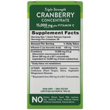 Nature's Truth Triple Strength Cranberry Concentrate 15,000 mg plus Vitamin C, thumbnail image 3 of 4