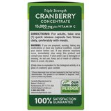 Nature's Truth Triple Strength Cranberry Concentrate 15,000 mg plus Vitamin C, thumbnail image 4 of 4