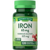 Nature's Truth Ferrous Sulfate Iron 65 mg, thumbnail image 1 of 4