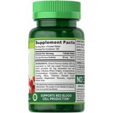 Nature's Truth Ferrous Sulfate Iron 65 mg, thumbnail image 2 of 4