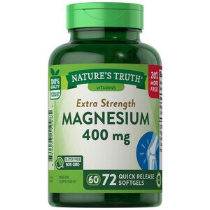 Nature's Truth High Potency Magnesium 400 mg