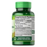 Nature's Truth Extra Strength Ashwagandha 3,000mg Quick Release Capsules, 90 CT, thumbnail image 2 of 4