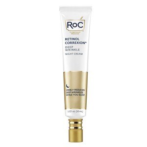 RoC Retinol Correxion Deep Wrinkle Anti-Aging Night Face Cream, 1 OZ