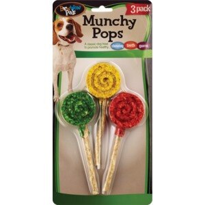 Bow Wow Pals Munchy Pops, 3 CT