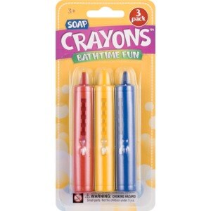 Just Because Crayon Soap, 3CT