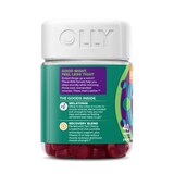 OLLY Muscle Recovery Sleep Gummies, Berry, 40CT, thumbnail image 2 of 6