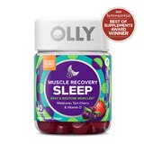 OLLY Muscle Recovery Sleep Gummies, Berry, 40CT, thumbnail image 5 of 6