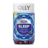 OLLY Extra Strength Sleep Gummies, 5mg Melatonin, Blackberry Mint, 70 CT, thumbnail image 1 of 5