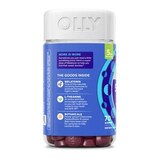 OLLY Extra Strength Sleep Gummies, 5mg Melatonin, Blackberry Mint, 70 CT, thumbnail image 2 of 5