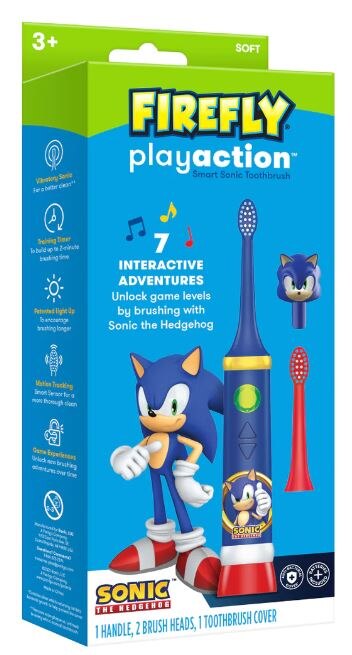 Firefly Sonic Play Action Toothbrush