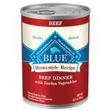 Blue Buffalo Homestyle Recipe Natural Adult Wet Dog Food, thumbnail image 1 of 5