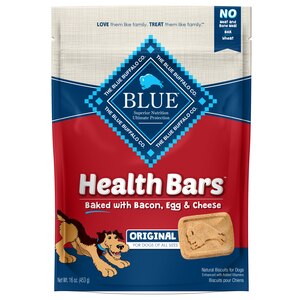 Blue Buffalo Health Bars Original Dog Treats, 16 oz