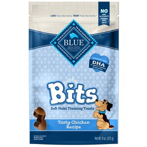 Blue Buffalo BLUE Bits Natural Soft-Moist Training Dog Treats