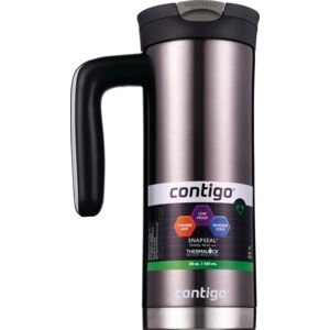 Contigo Snapseal Thermal Travel Mug, 20 OZ, Gunmetal