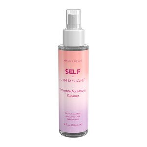 SELF + JimmyJane Intimate Accessory Cleaner, 4 OZ