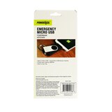 PowerXcel Emergency Keychain Powerbank Micro, thumbnail image 2 of 2