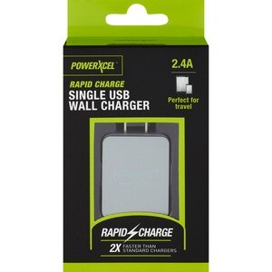 PowerXcel Wall Charger 2.4A