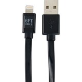 Powerxcel 3 Pack Lightning Charge & Sync Cables, thumbnail image 2 of 5