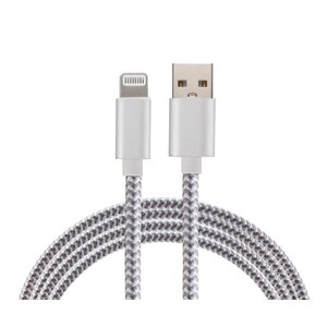 PowerXcel Rapid Charge 10 FT Braided Lightning Cable