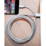 PowerXcel Rapid Charge 10 FT Braided Lightning Cable, thumbnail image 2 of 2