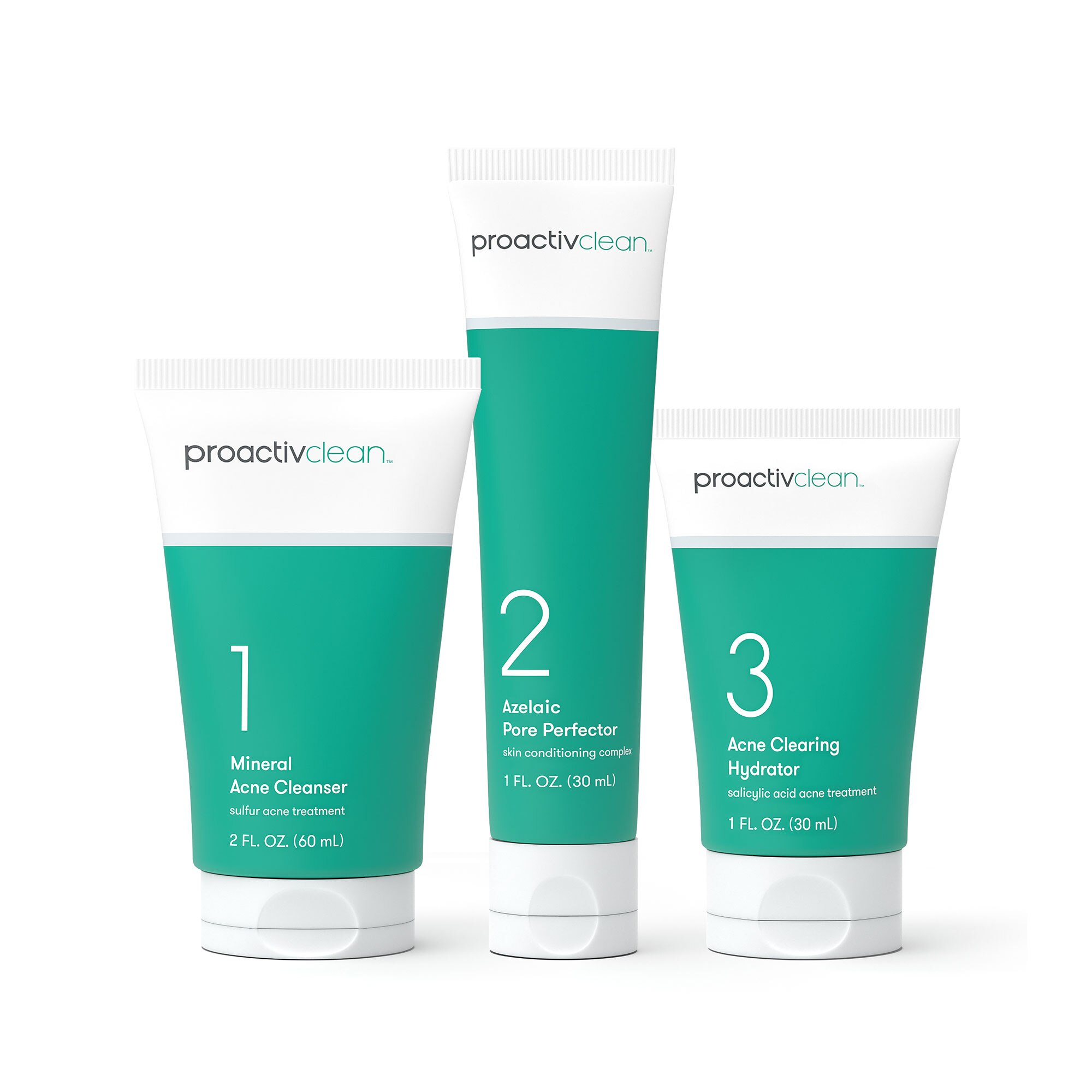 Proactiv Clean 3-Step Acne Treatment Routine