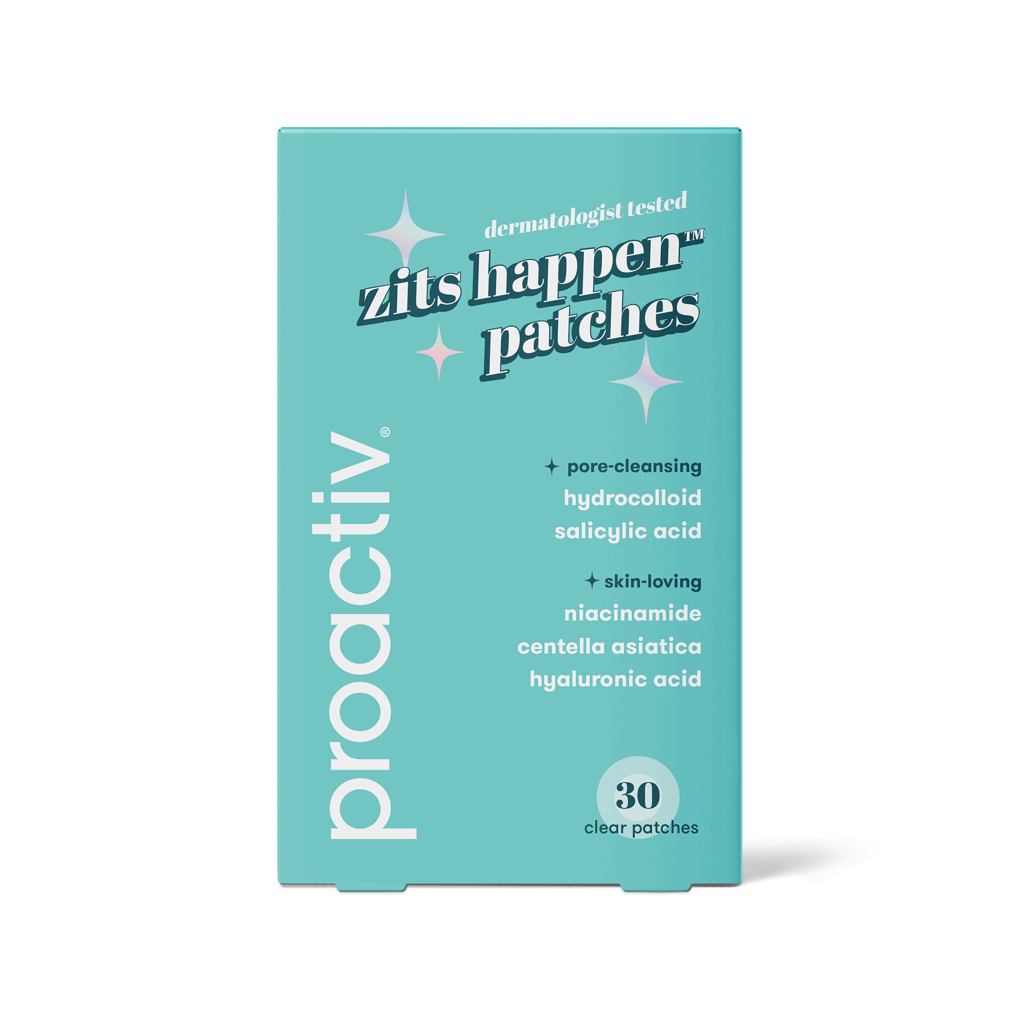 Proactiv Zits Happen Hydrocolloid Patches, 30 CT