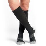 Tommie Copper Over-the-Calf Compression Socks, Black, thumbnail image 5 of 8