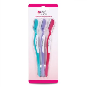 Plum Beauty Eyebrow Shaping Razors