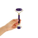 Plum Beauty Amethyst Facial Roller, thumbnail image 3 of 6