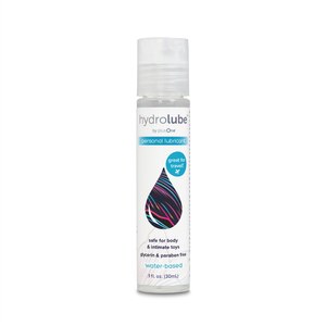 hydrolube by plusOne Personal Travel Size Lubricant, 1 OZ