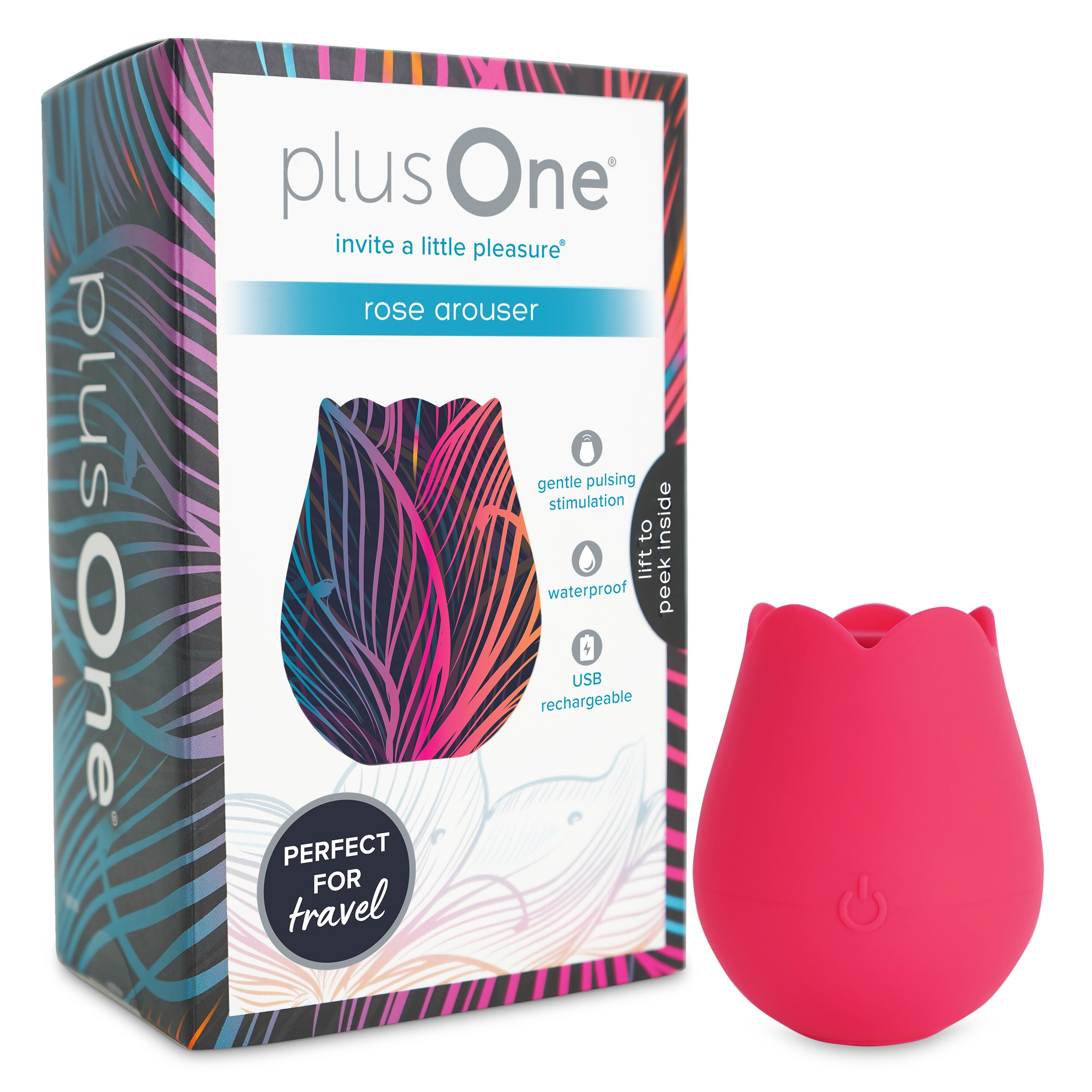 plusOne Vibrating Rose Arouser