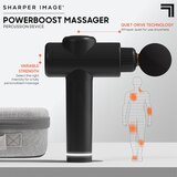 Sharper Image Powerboost Massager Percussion Device, thumbnail image 1 of 9